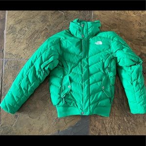 North Face Puffy Bomber